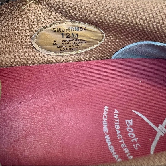 Twisted X Men's Size 12M Slip On Driving Moccasin, Brown Leather Loafer SMUMDMS4 - Picture 8 of 11